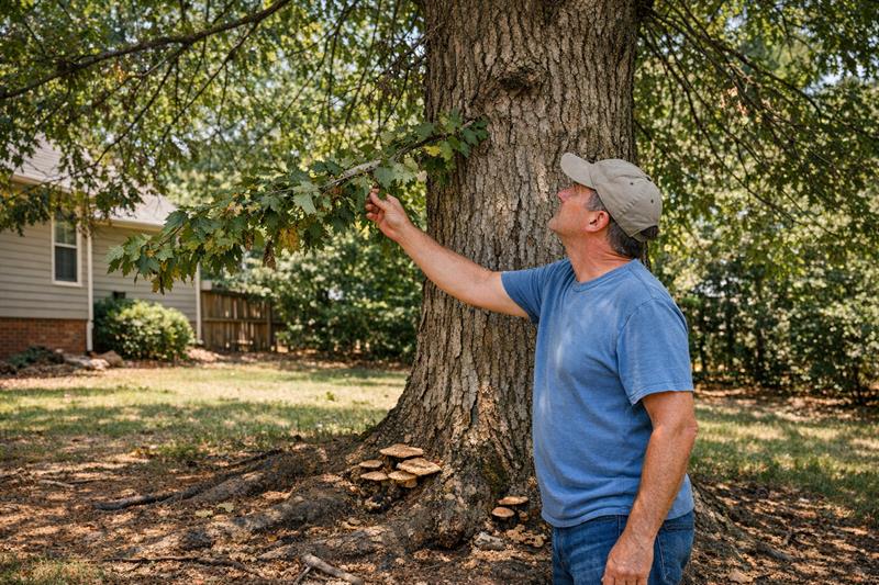 Early Signs of Tree Disease: How to Spot Problems Before They Spread