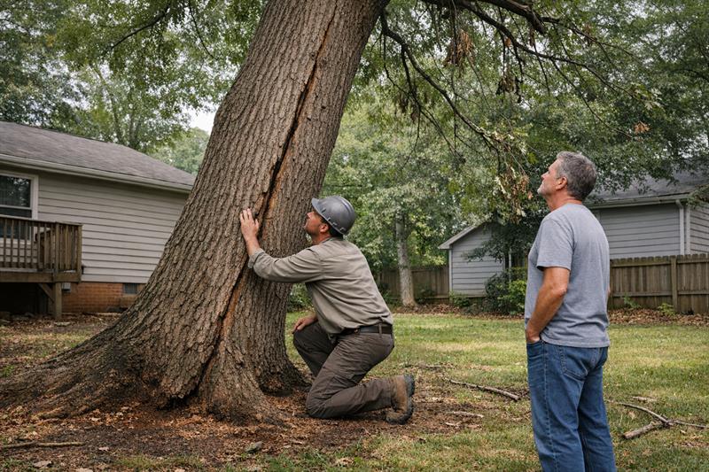 Tree Risk Assessment Checklist for Homeowners