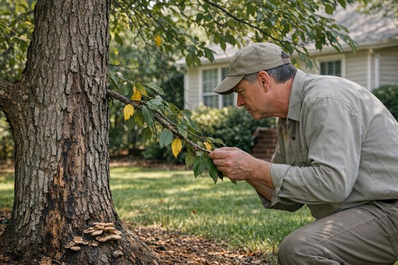 What Is Included in a Professional Tree Service Visit?