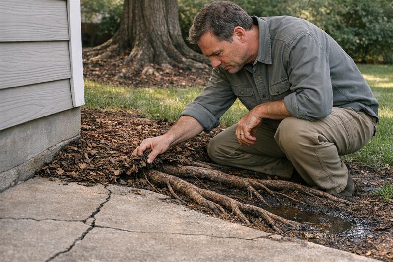How Much Space Do Tree Roots Really Need?