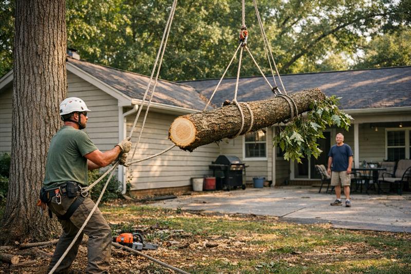 Professional vs DIY Tree Service: How to Choose Safely and Avoid Costly Mistakes