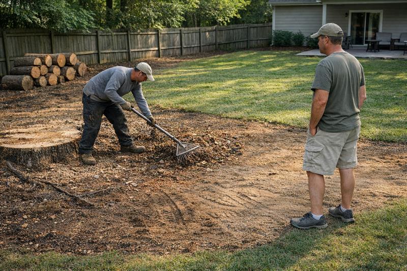 The Complete Guide to Yard Cleanup After Tree Service