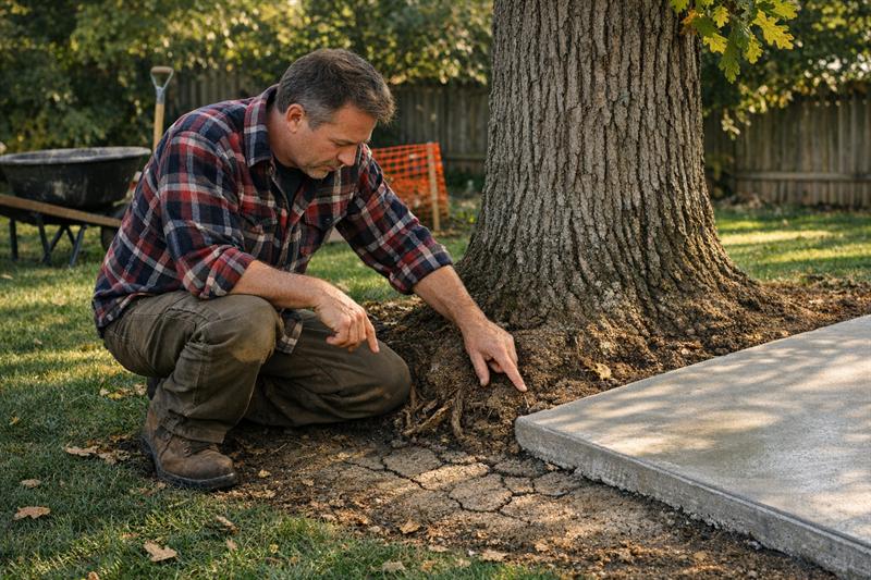 How Construction and Landscaping Can Damage Nearby Trees
