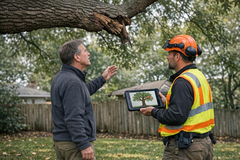 How Tree Services Work: What’s Included in Trimming, Removal, and Cleanup