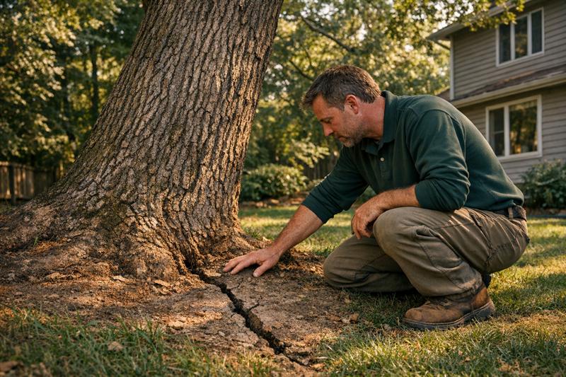 Signs Your Tree Has Root Damage (Even If It Looks Healthy)