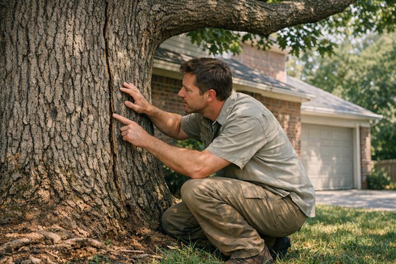 Tree Inspection Checklist Before Buying a Home
