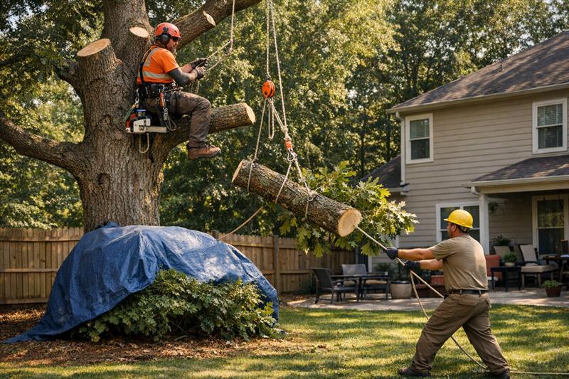 What Happens During a Professional Tree Removal (Step-by-Step Process)