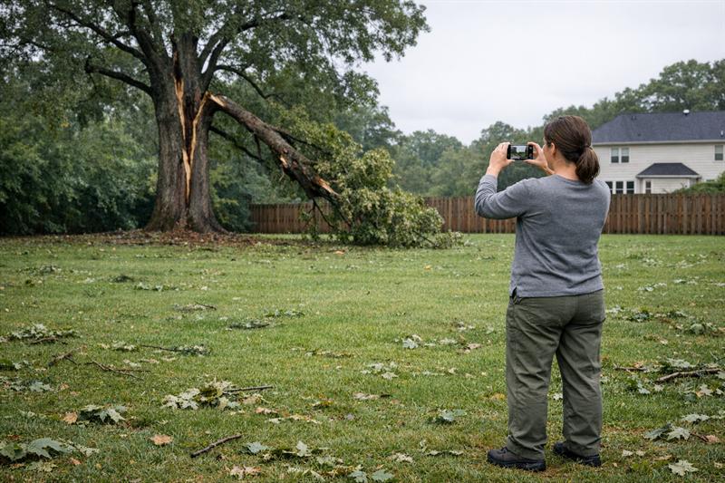 Emergency Tree Removal Steps: What to Do Right After a Storm