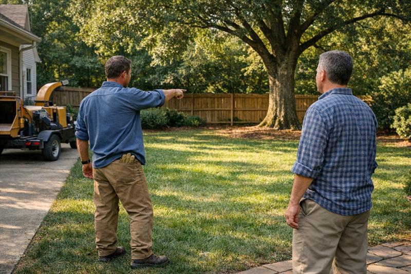How Tree Work Affects Your Yard: Before, During, and After Service